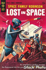 Space Family Robinson Lost in Space #35